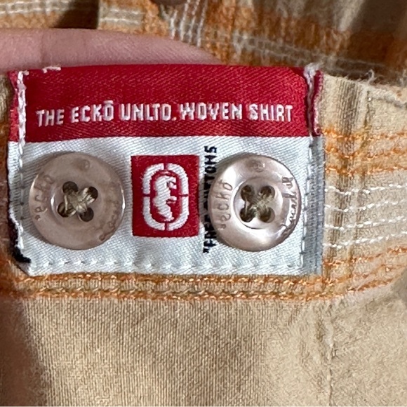 Ecko Unlimited sz. L "The Rumson" cotton blend woven shirt, lightweight, spring - Picture 2 of 11